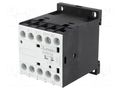 Contactor: 3-pole; NO x3; Auxiliary contacts: NO; 230VAC; 6A; BG LOVATO ELECTRIC 11BG0610A230