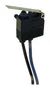 MICROSW, SPST-NO, 2A, 125V/42V, 0.75N D2HW-C213MR
