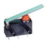 MICROSWITCH, SPDT, 2A, 125V/42V, 0.75N D2HW-BR211DR