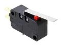 MICROSWITCH, SPDT, 16A, 250V, 1.96N D3V-166M-1C25