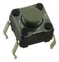 TACTILE SW, SPST-NO, 0.05A, 24VDC, 150GF B3F-1022