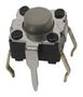 TACTILE SW, SPST-NO, 0.05A, 24VDC, 150GF B3F-1122