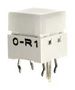 TACTILE SW, SPST-NO, 0.05A, 24VDC, 160GF B3W-9000-R1N