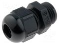 Cable gland; PG9; IP68; polyamide; black; UL94V-2; SKINTOP® LAPP SKINTOP-PG9B