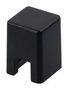 KEY TOP, TACTILE SWITCH, BLACK B32-1010