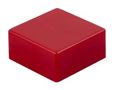 KEYCAP, TACTILE SWITCH, RED B32-1080