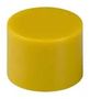 KEY TOP, TACTILE SWITCH, YELLOW B32-1630