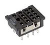 RELAY SOCKET, 3A, 14 PIN, PANEL PY14