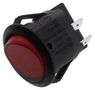 ROCKER SWITCH, DPST, 15A, 125V, PANEL RRA12C1000-116