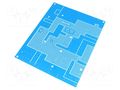 Filter: crossover PCB; 180x225mm; audio VISATON UP-70/3-VS