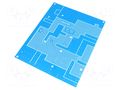 Filter: crossover PCB; 180x225mm; audio VISATON UP-70/3-VS