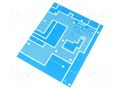 Filter: crossover PCB; 145x180mm; audio VISATON UP-35/3-VS