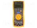 Digital multimeter; LCD; 5 digits (60000); True RMS AC+DC; IP67 KEYSIGHT U1282A