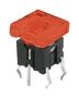 TACTILE SW, SPST-NO-DM, 0.05A/12V, 160GF TL1240RQ1JCLR