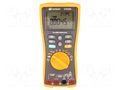 Digital multimeter; LCD; VDC: 30mV,300mV,3V,30V,300V,1kV; U1270A KEYSIGHT U1272A