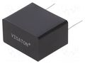 Capacitor: polypropylene; 6.8uF; 250VDC; ±5%; 38x22x32mm; THT VISATON MKP-6.8U/250-VS