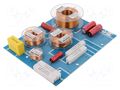 Filter: audio crossover; 4Ω; Pmax: 180W; 300/4000Hz; 12dB/oct VISATON HW-3/130-NG-4R-VS