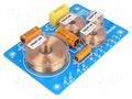 Filter: audio crossover; 8Ω; Pmax: 160W; 800/5000Hz; 12dB/oct VISATON HW-3/120-NG-8R-VS