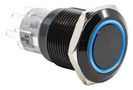 ANTI-VANDAL SW, DPDT, 2A/24V, BLUE PV4F2G011-341