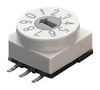 ROTARY CODE SWITCH, BCD, 0.15A, 42VDC RDTAR10S1R