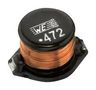 RF INDUCTOR, 3000UH, FERRITE, 0.35A 744776333