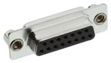 D-SUB CONN, RCPT, DA, 15P, PANEL L77SDAH15SOL2C309