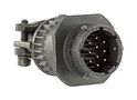 MIL SPEC CIR CONN, PLUG, 12-10, SOLDER PT01E-12-10P(SR)
