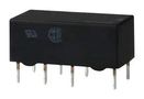SIGNAL RELAY, DPDT, 12VDC, 2A, TH G6AU-274P-ST-US-DC12