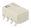 SIGNAL RELAY, DPDT, 6VDC, 1A, SMD G6K-2F-TR-DC6