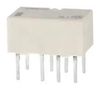 SIGNAL RELAY, DPDT, 12VDC, 1A, TH G6KU-2P-Y-DC12
