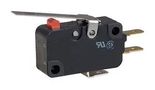 MICROSWITCH, SPST-NC, 11A, 250V/8V, QC D3V-11G2M-2C25-K