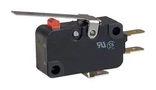 MICROSWITCH, SPST-NC, 16A, 250V/8V, QC D3V-16G2M-2C25-K