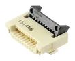 CONN, FFC/FPC, R/A RCPT, 4POS, 1ROW XF3M1-0415-1B-R100