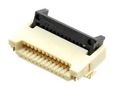 CONN, FFC/FPC, R/A RCPT, 12POS, 1ROW XF3M-1215-1B-R100
