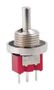 TOGGLE SW, DPDT, 6A, 125VAC, PANEL/TH MP1FD2T1B9M2QES-5
