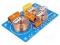 Filter: audio crossover; 4Ω; Pmax: 160W; 800/5000Hz; 12dB/oct VISATON HW-3/120-NG-4R-VS