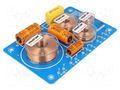 Filter: audio crossover; 4Ω; Pmax: 160W; 800/5000Hz; 12dB/oct VISATON HW-3/120-NG-4R-VS
