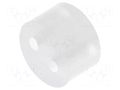 Insert for gland; 2.5mm; PG11; IP54; silicone; Holes no: 2 LAPP DIX-11225