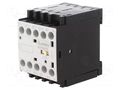 Contactor: 3-pole; NO x3; Auxiliary contacts: NC; 24VDC; 9A; BG LOVATO ELECTRIC 11BGP0901D024