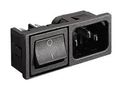 IEC POWER ENTRY MODULE, C14, 1-POLE BZM42/Z0000/53C
