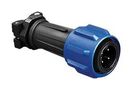 CIRCULAR CONNECTOR, PLUG, 4POS, SCREW PXA911/04/P