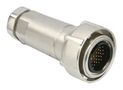 CIRCULAR CONNECTOR, PLUG, 10POS, CRIMP PXM7010/10P/CR/0507/SN