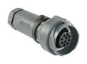 CIRCULAR CONNECTOR, RCPT, 32POS, CRIMP PXP7011/32P/CR/1315