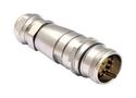 SENSOR CONN, M23, PLUG, 19POS, CABLE PXMBNI23FIM19ASC