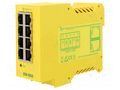 Switch Ethernet; unmanaged; Number of ports: 8; 5÷30VDC; RJ45; SW BRAINBOXES SW-508