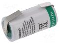 Battery: lithium; 17335,2/3A; 3.6V; 2100mAh; non-rechargeable SAFT SAFT-LS17330CNR