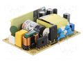 Power supply: switching; open; 30W; 80÷264VAC; OUT: 1; Uout: 5VDC; 6A MEAN WELL RPS-30-5