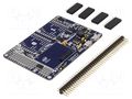 Adapter; Modulowo DuoNect; base board; 3.3÷5VDC; 88.5x60mm MODULOGY MOD-76