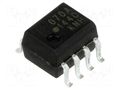 Optocoupler; SMD; Ch: 1; OUT: transistor; 3.75kV; SO8; 10kV/μs BROADCOM (AVAGO) HCPL-070A-000E