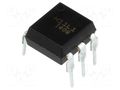 Optocoupler; THT; Ch: 1; OUT: logic; DIP6; H11L1 ISOCOM H11L1-ISO